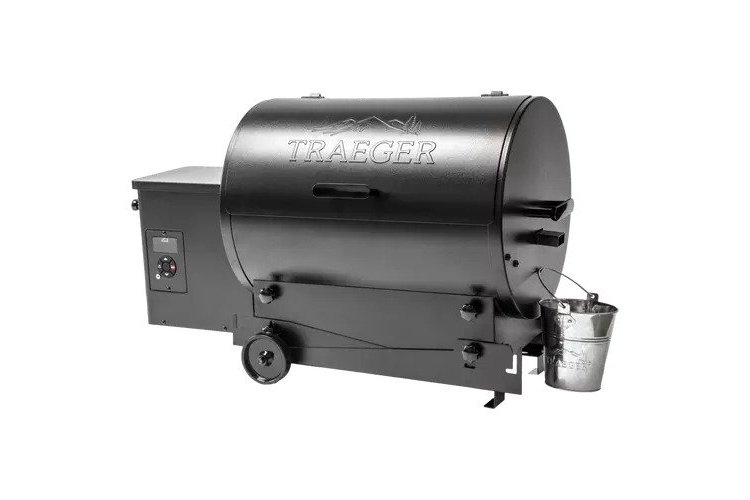 Traeger Tailgater 20 Black Portable Pellet Grill