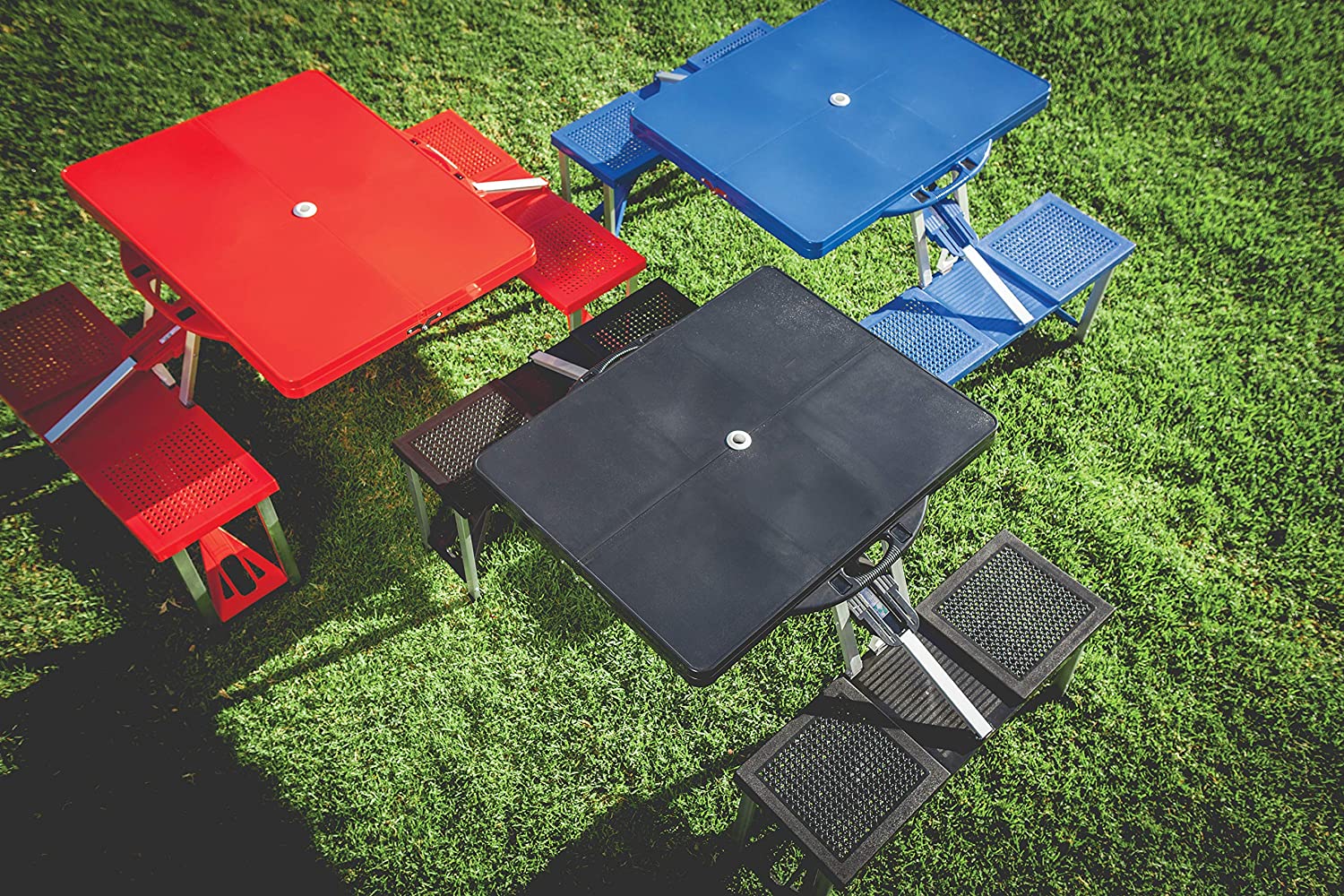 ONIVA Picnic Table Portable Folding Table with Seats