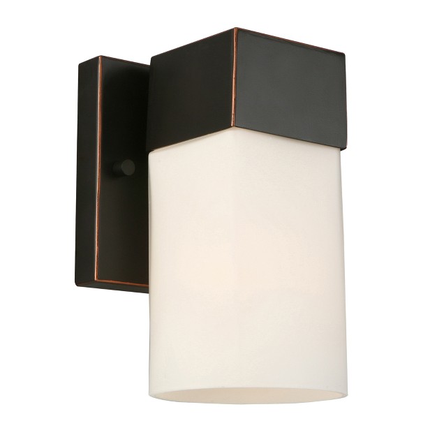 Ciara Springs Sconce Bronze white Eglo