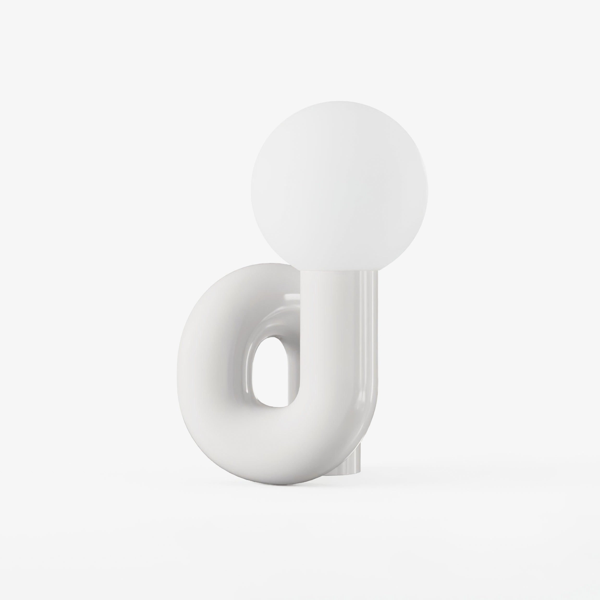 Playful N Shape Table Lamp