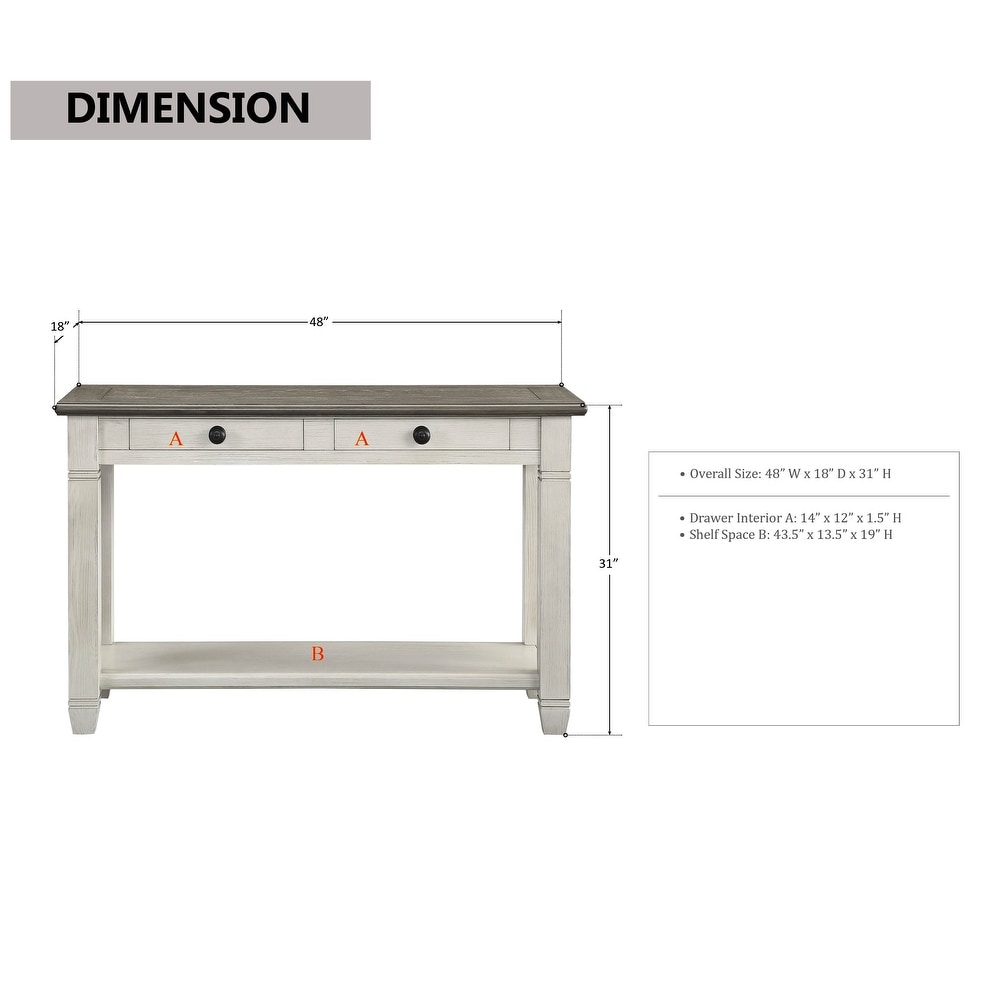 Boykin Sofa Table