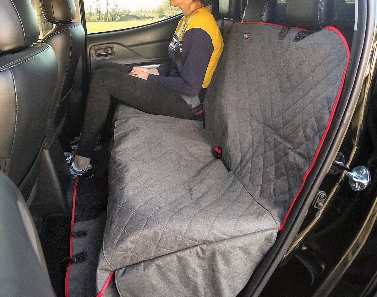 KONG 2-In-1 Bench Seat Cover and Dog Hammock