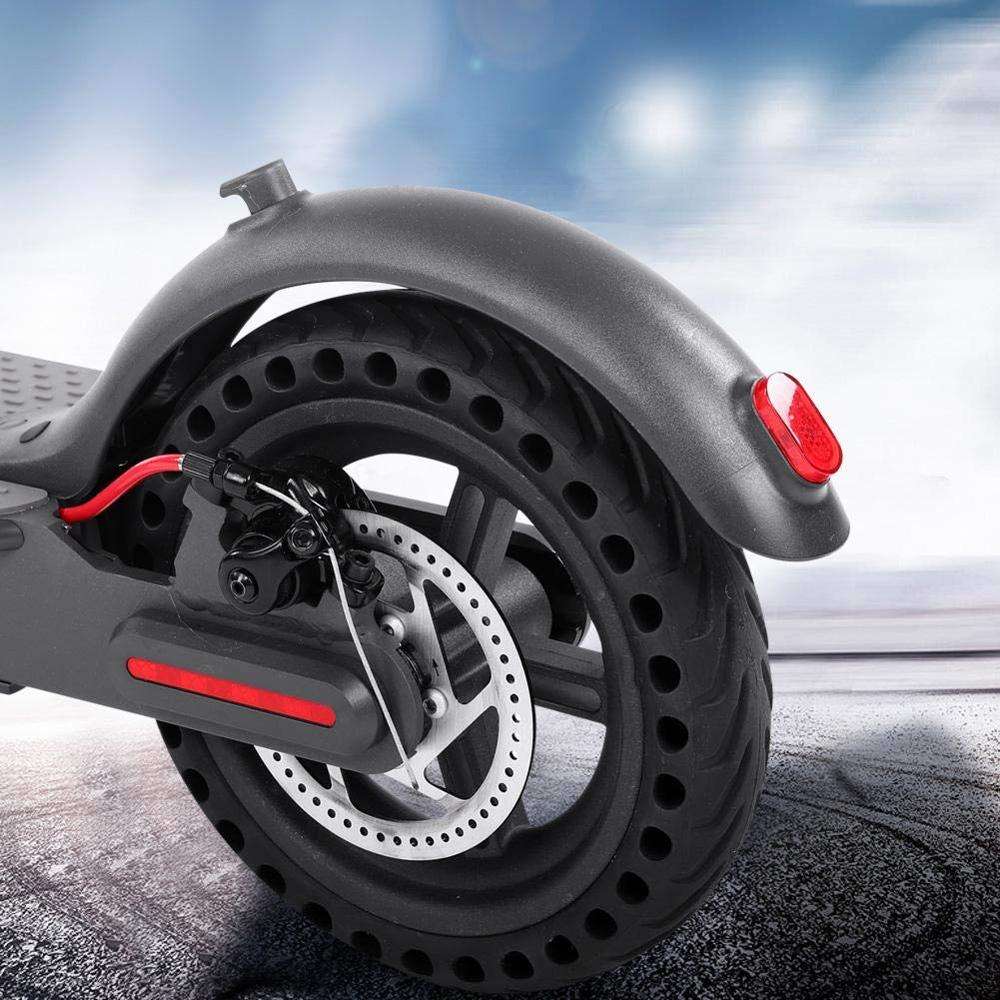 New Image Escooter Explosion Proof Solid Tire Wheel Replacement For Mijia M365 8.5 Inches Electric Scooter Rear Wheel