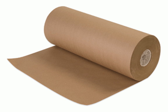 BASCO KP3640 Kraft Paper Roll   36  Inch x 90 Foot