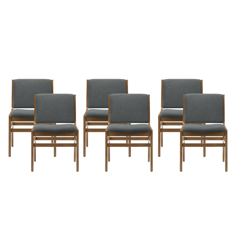 Coston Upholstered Dining Chairs by Christopher Knight Home