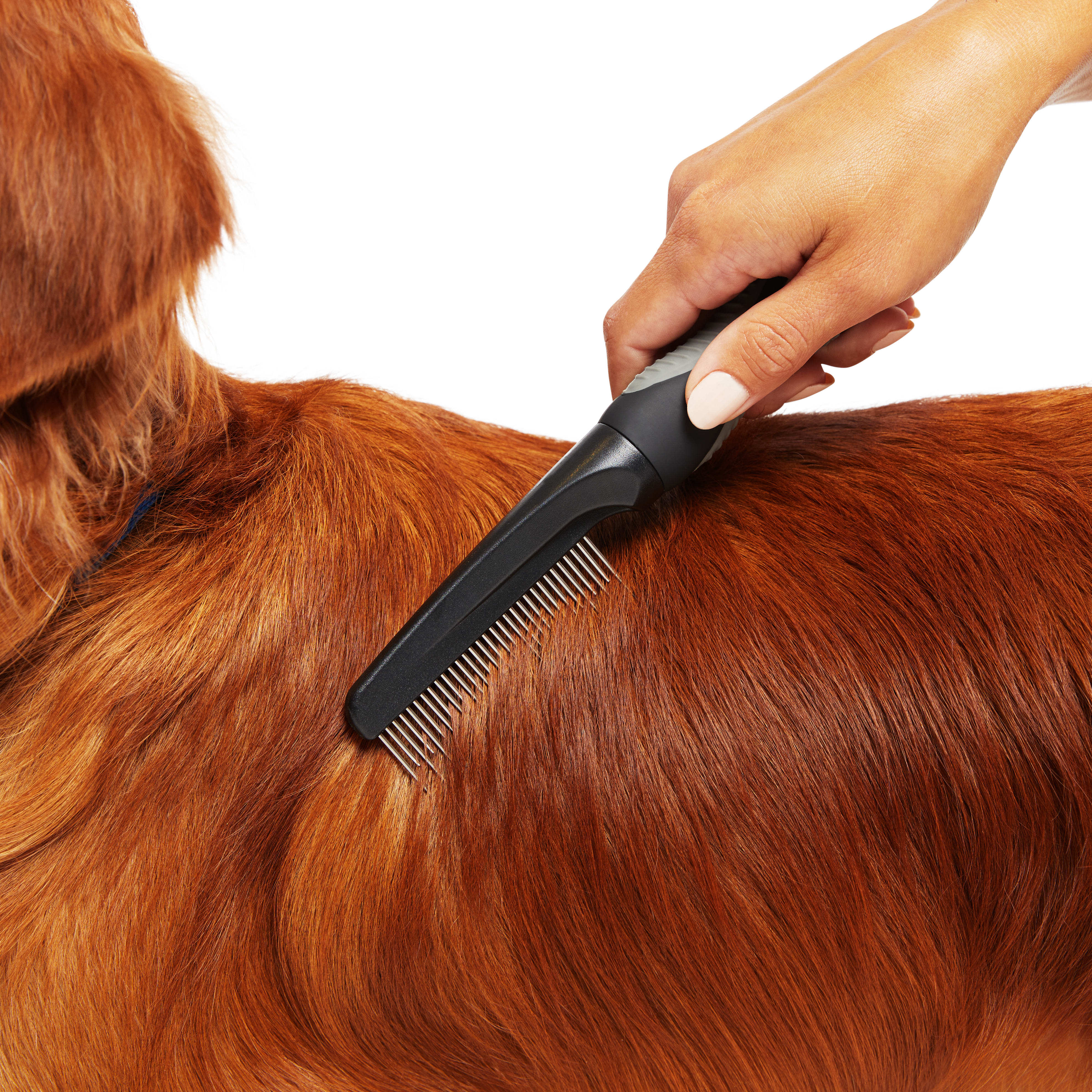 Well  Good Black Undercoat Dog Comb