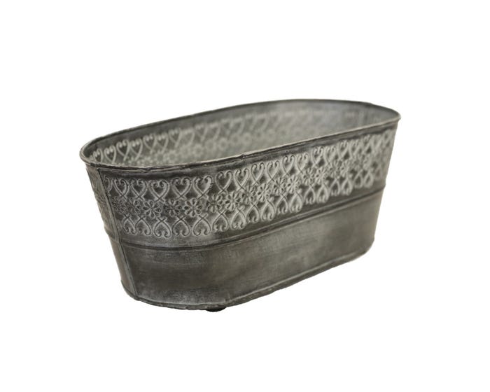 Robert Allen Savannah Planter， Charcoal Ash， 10