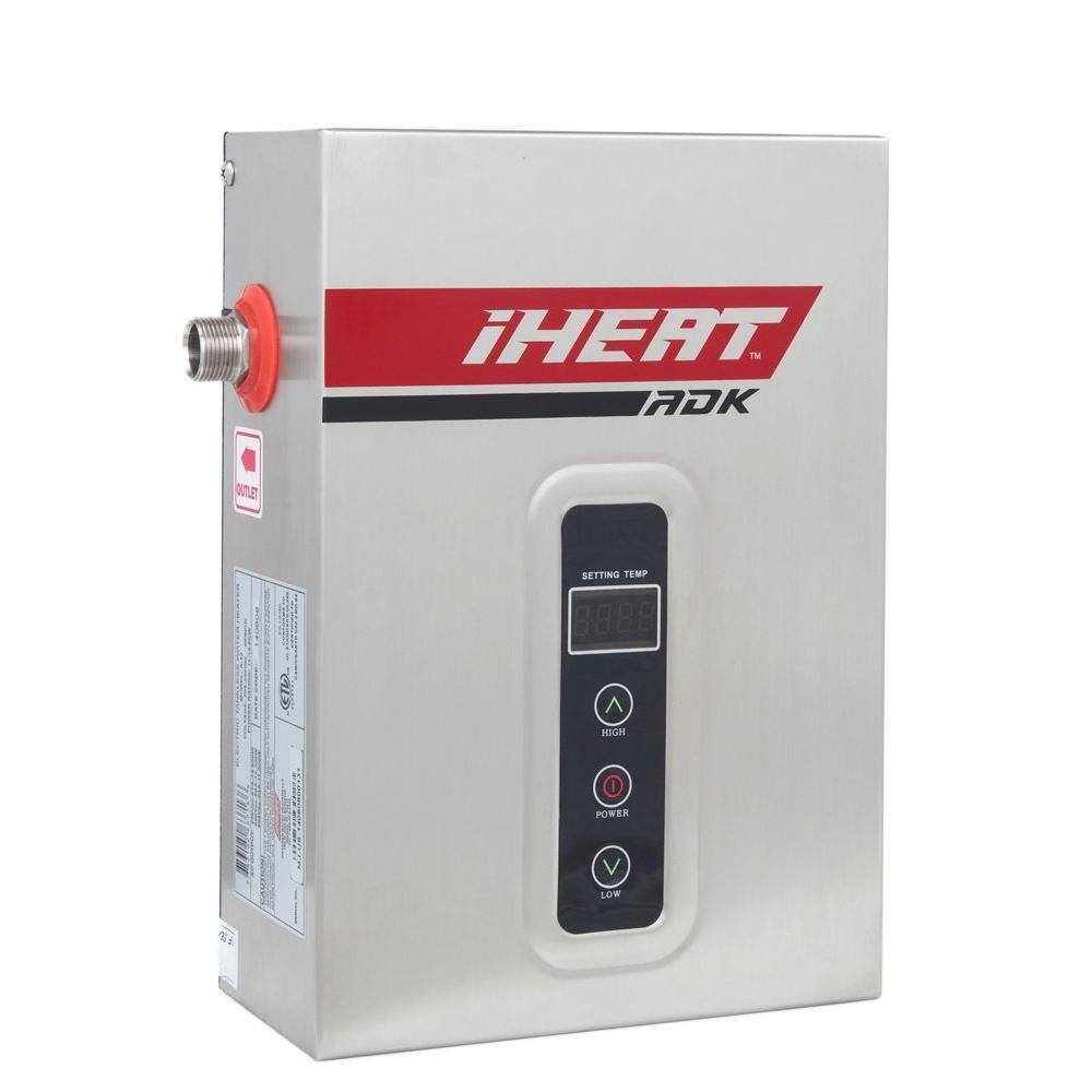 IHeat 16 kW Real-Time Modulating 3.5 GPM Electric Tankless Water Heater S-16