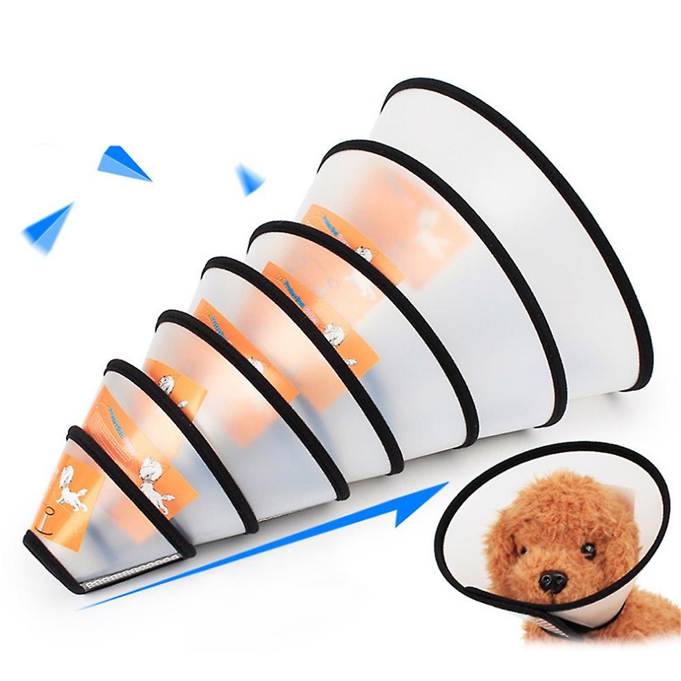 Anti-biting Dog Cat Grooming Protective Cover Wound Healing Cone Collar