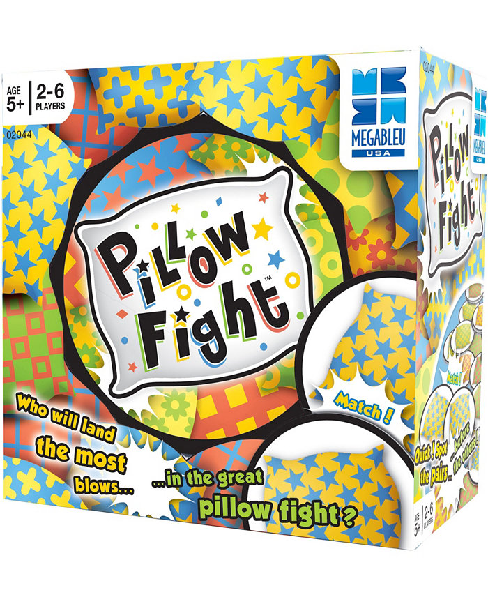 Megableu USA Pillow Fight Card Game