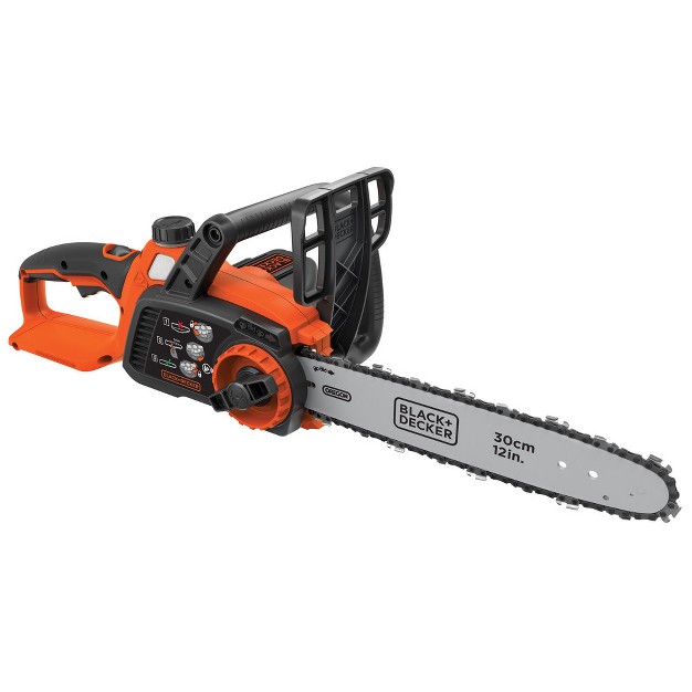 Black amp Decker Lcs1240b 40v Max Lithium ion 12 In Cordless Chainsaw tool Only