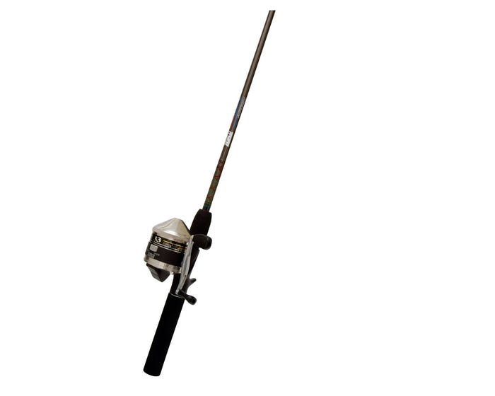 Zebco 33 SpinCast 5 6 Rod and Reel Combo - 33HZDC