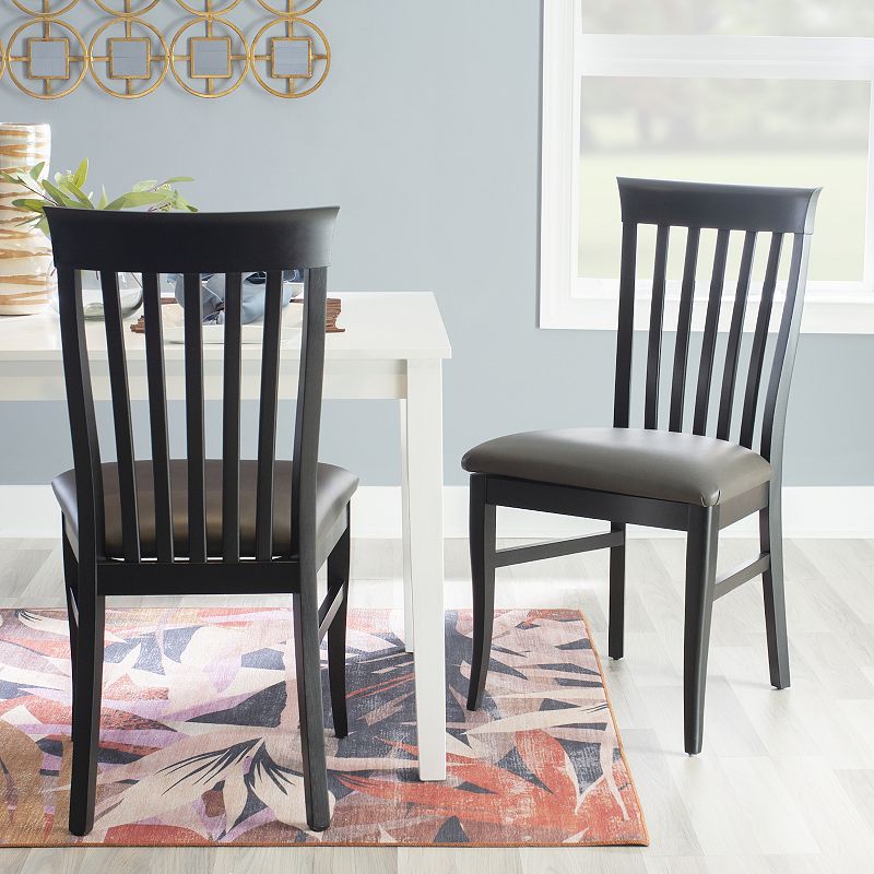 Linon Styers Dining Chair 2-piece Set