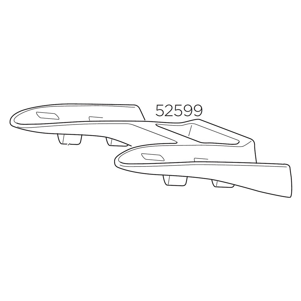 Thule 52599 Wheel Holder 2-Bike for 924 and 925