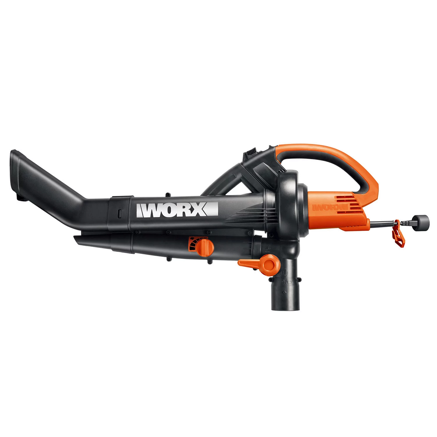 Worx TriVac Electric Corded 12 Amp Yard-in-One Blower/Mulcher/Vacuum