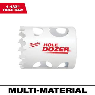 MW 1-12 in. Hole Dozer Bi-Metal Hole Saw 49-56-9617