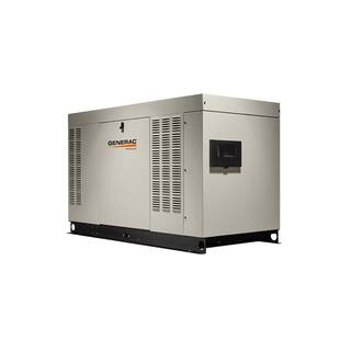 Generac Installed Protector Series Commercial Automatic Standby Generators HSINSTBRSGACSG