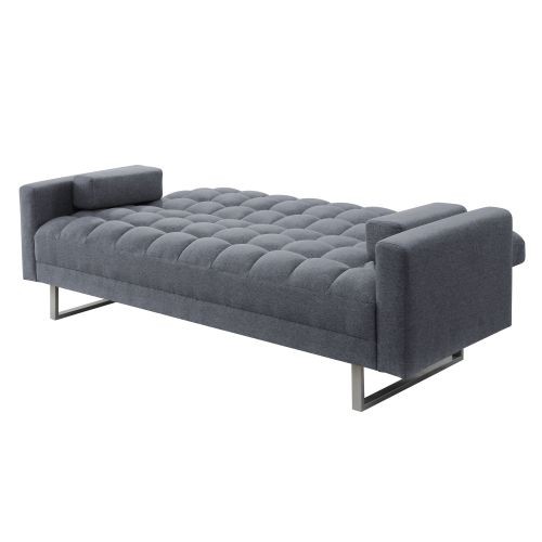 ACME Limosa Adjustable Sofa  Gray Fabric 58260