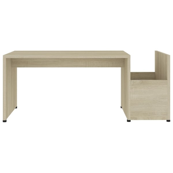 vidaXL Coffee Table Sonoma Oak 35.4