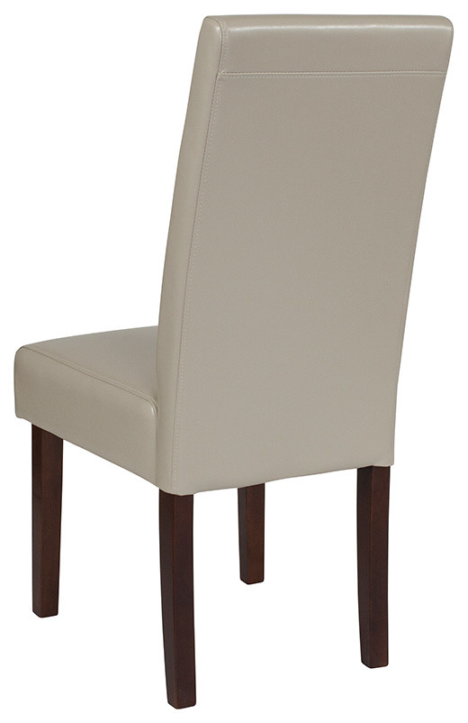 Flash Furniture Greenwich Series Fabric Parsons Chair   Transitional   Dining Chairs   by Flash Furniture  Houzz