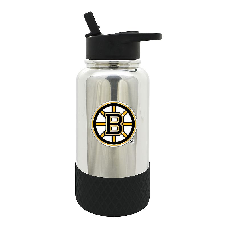 NHL Boston Bruins 32-oz. Chrome Hydration Bottle