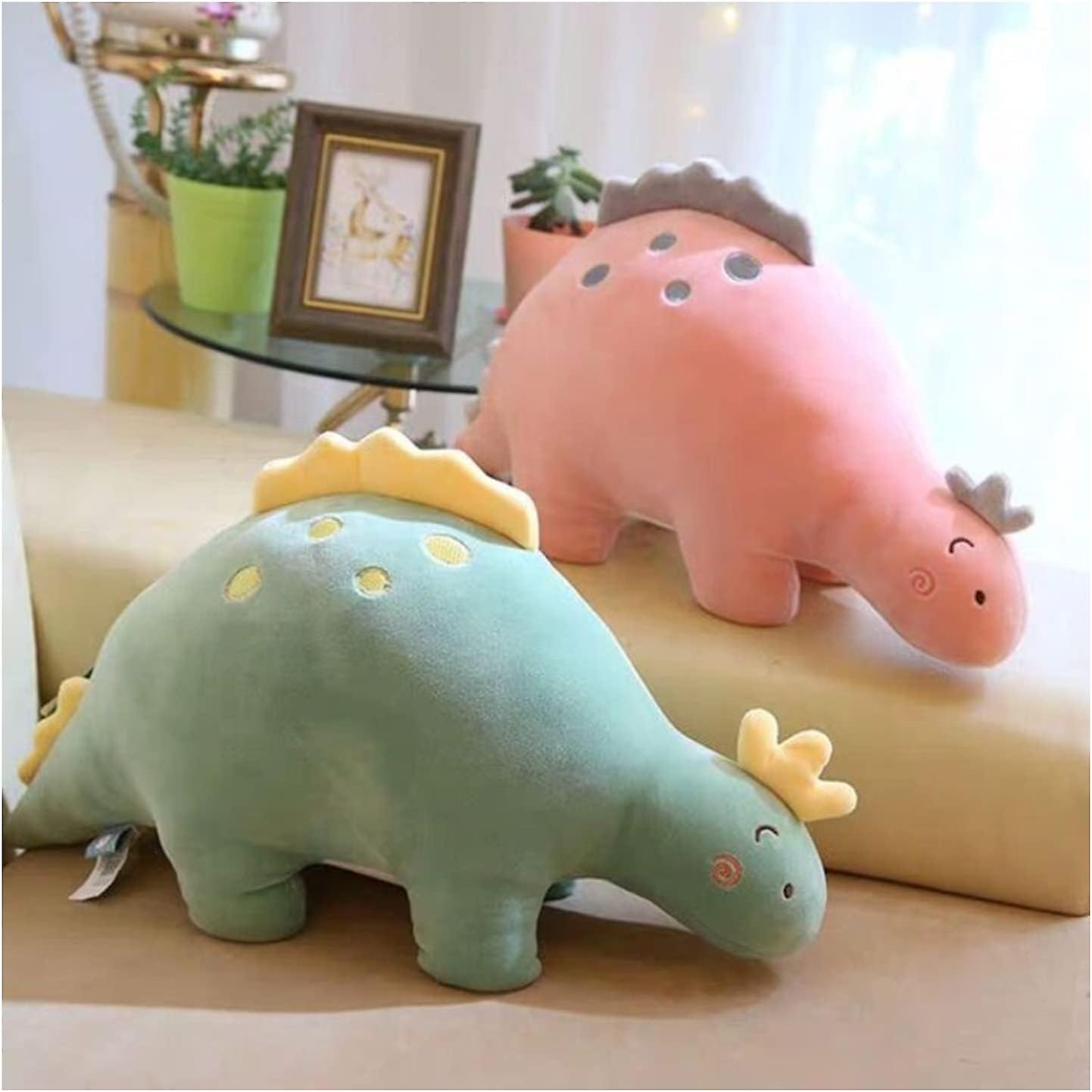 Bubble Dragon Plush Stuffed Toy Dinosaur Plush Animal Doll， Cute Plush Animal Pillow， Great Gift For Children(green 18 Inches)