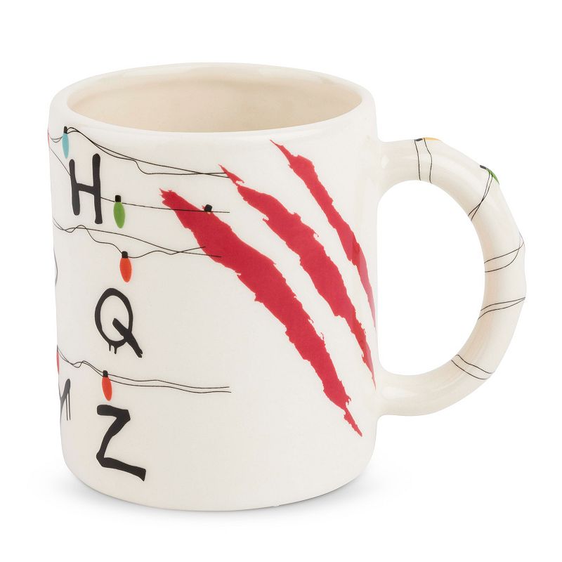 Stranger Things Christmas Lights Coffee Mug