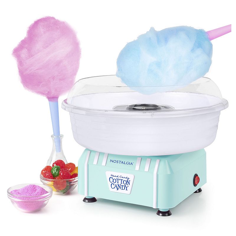 Nostalgia Electrics Hard and Sugar-Free Candy Cotton Candy Maker