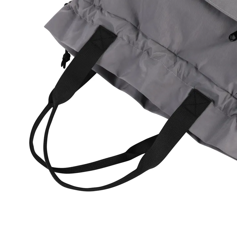 Sports storage bag small and easy to store outdoor bag with a retractable opening one shoulder portable dual purpose bag