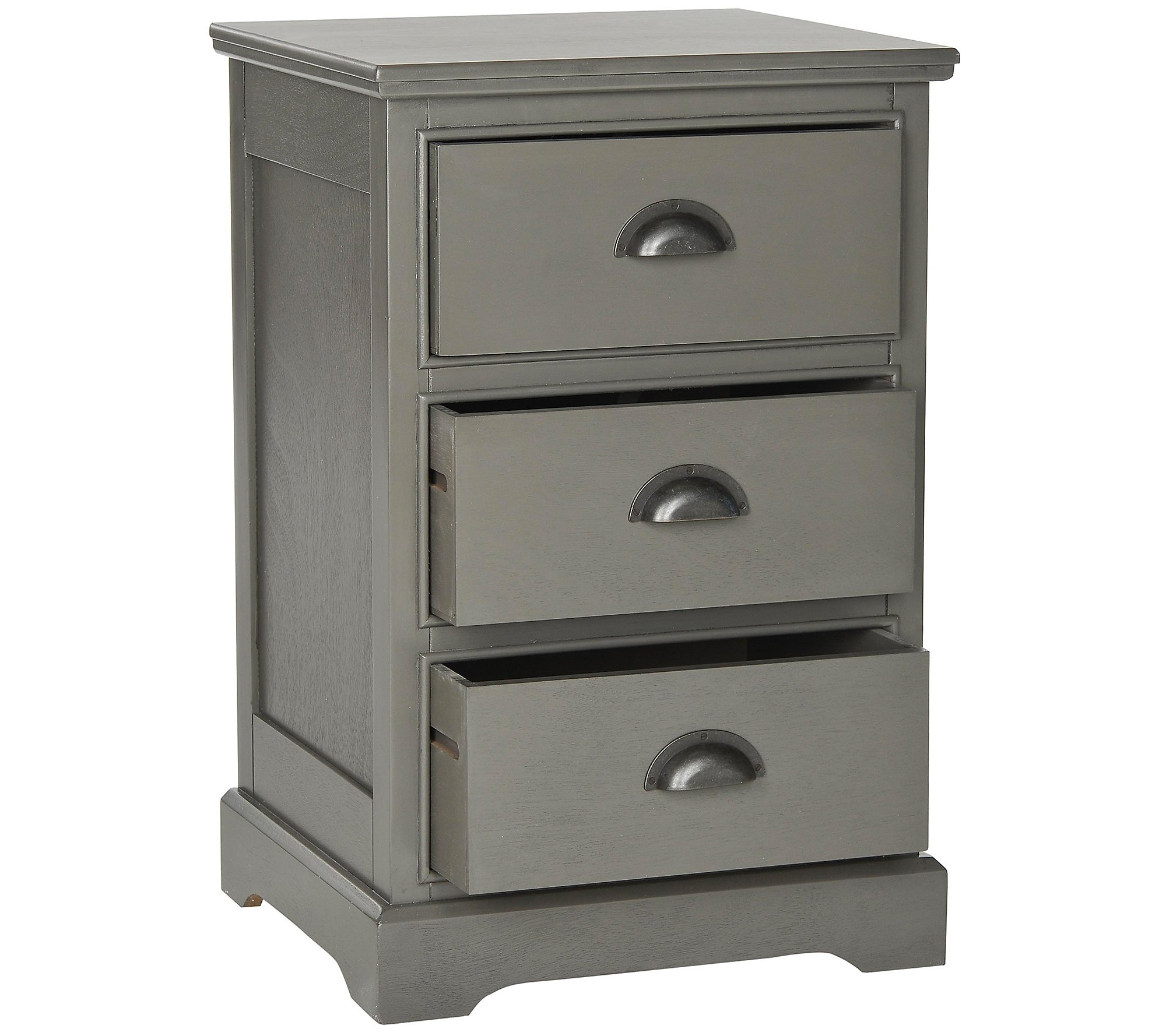 Safavieh Griffin 3 Drawer Side Table