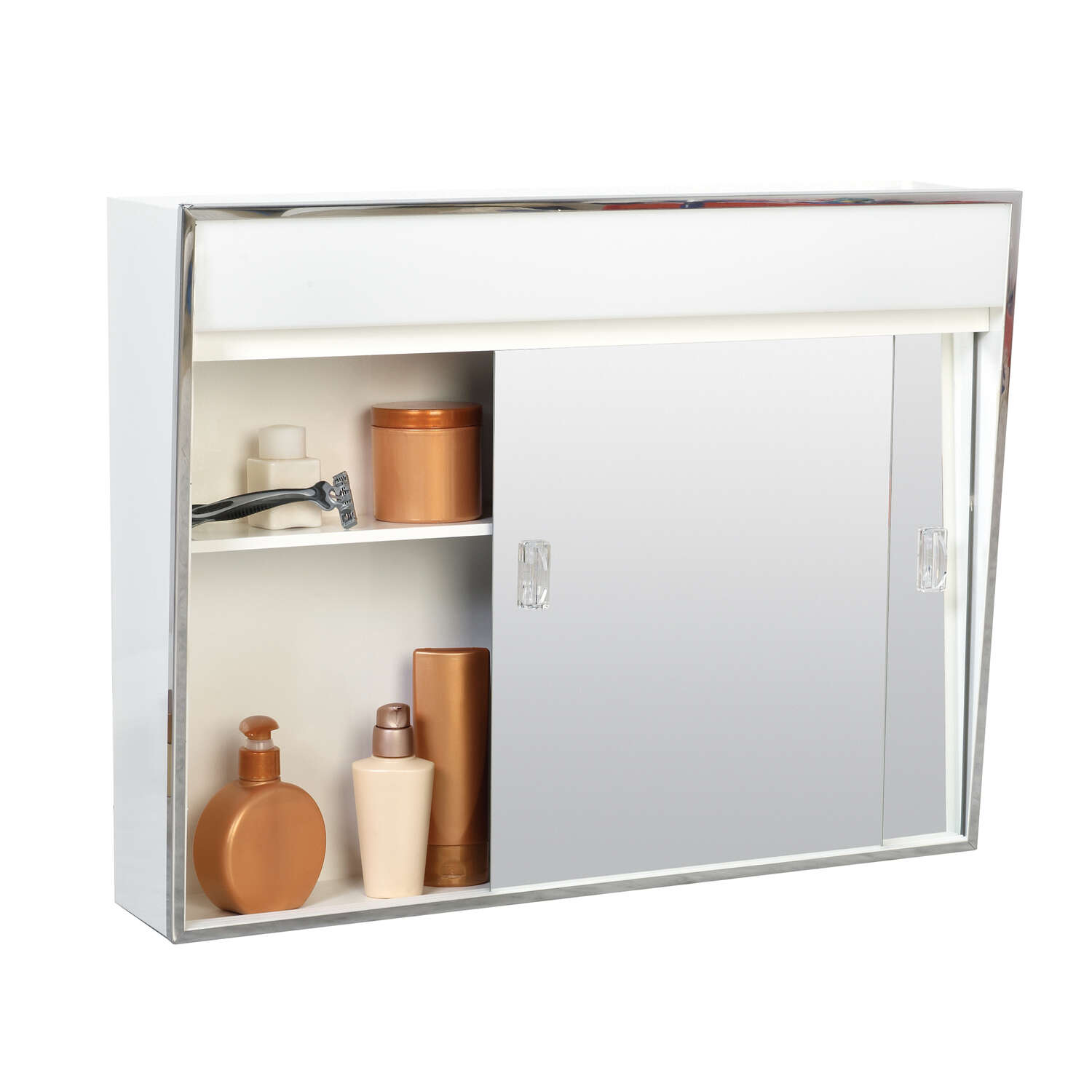 Zenith Products 18.25 in. H X 23.5 in. W X 5-1/2 in. D Rectangle Medicine Cabinet