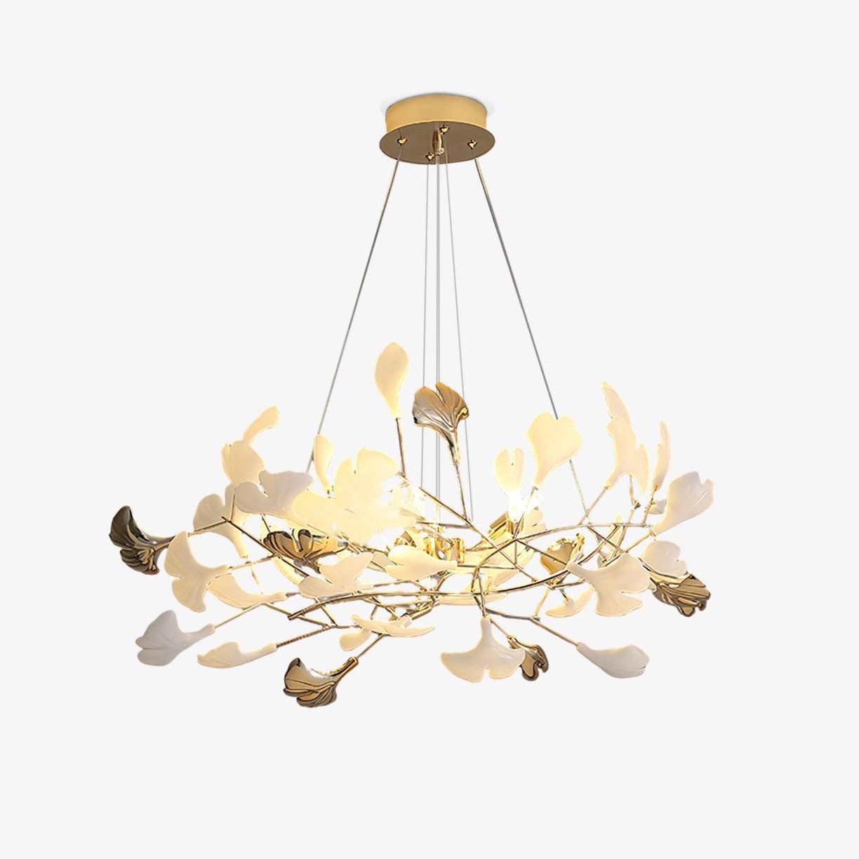 Gingko Chandelier R