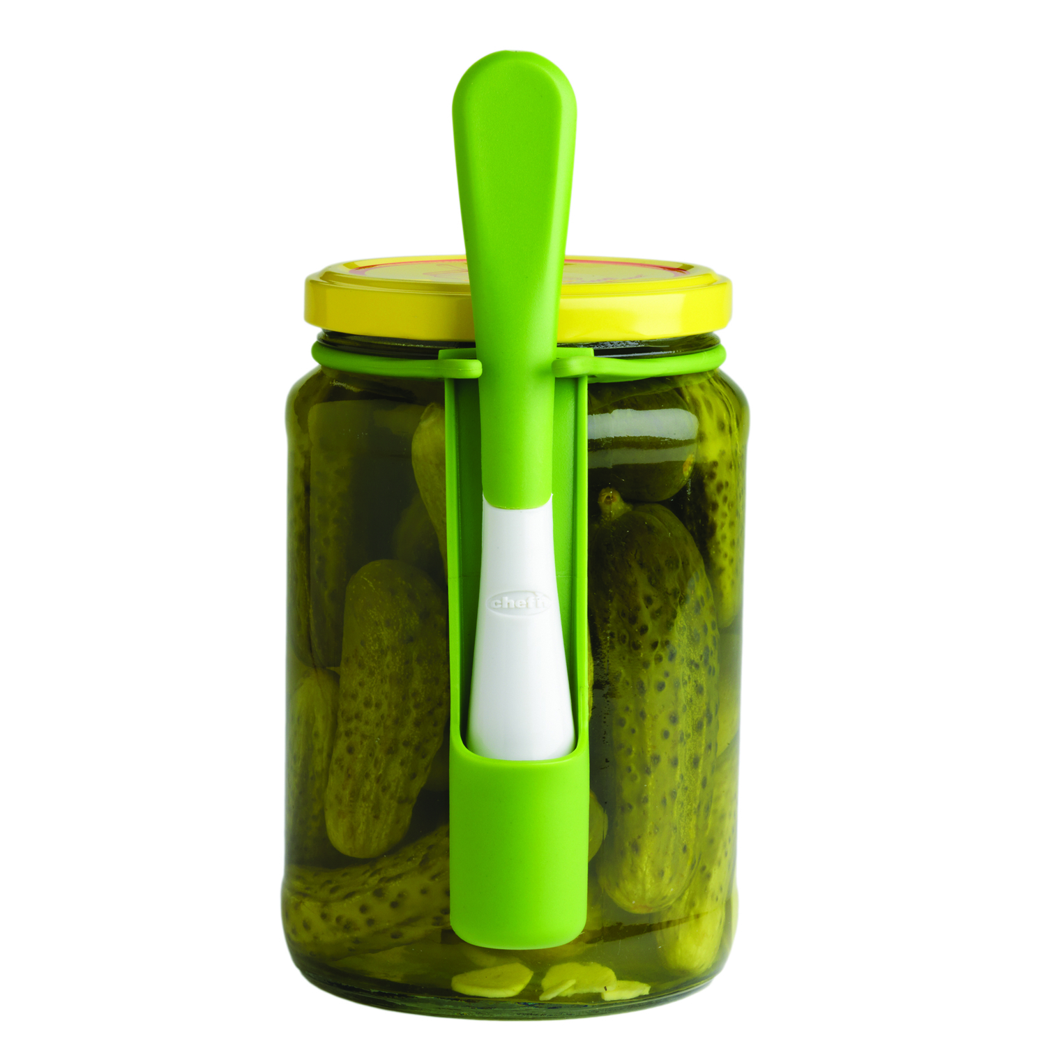 Chefn Fridgefork Green Plastic Condiment Fork