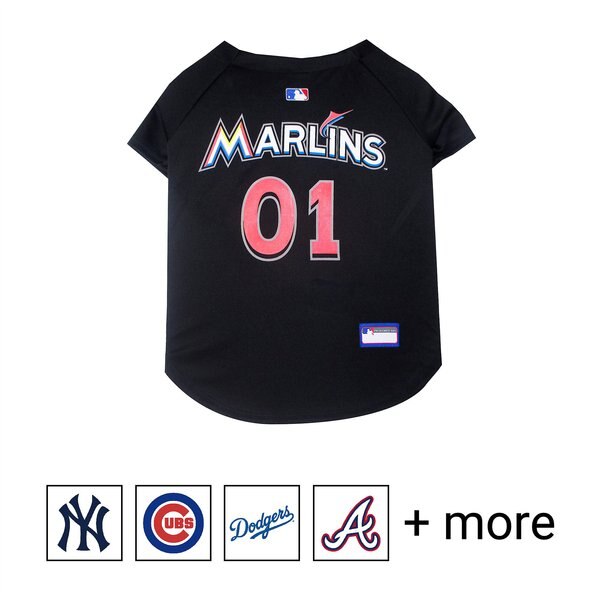 Pets First MLB Dog and Cat Jersey