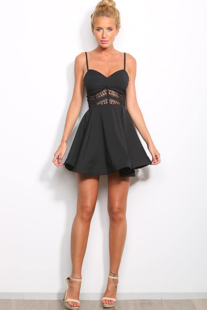 L.A. Love Dress Black