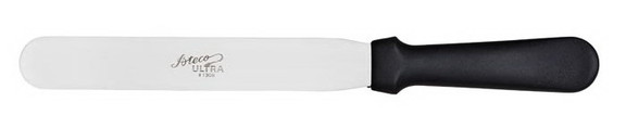 Ateco 1308 Medium Sized Straight Spatula (8 Blade...