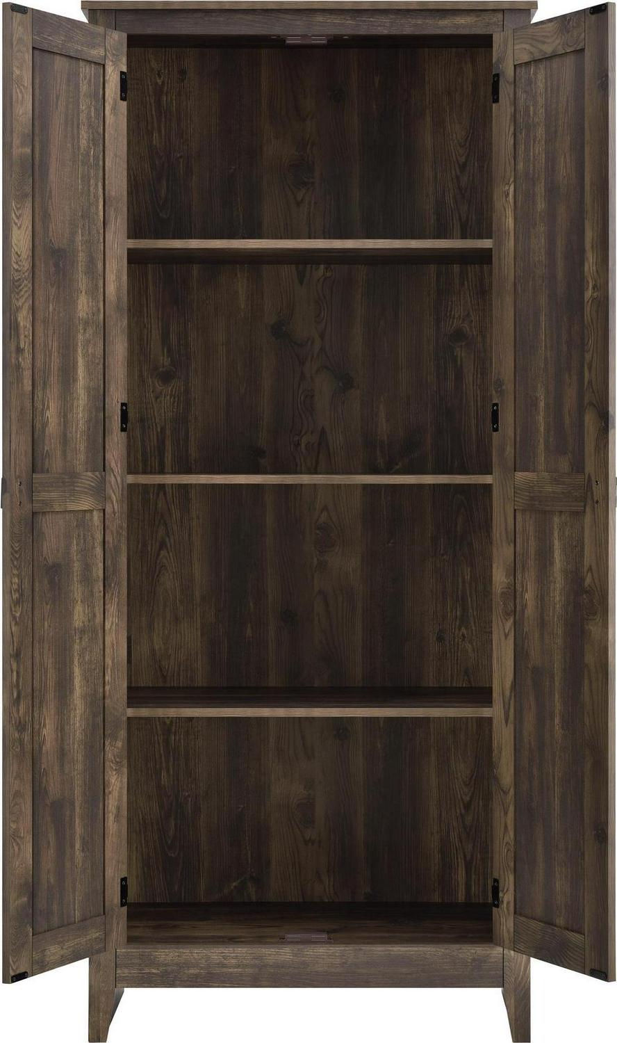 Ameriwood SystemBuild Farmington 31.5 Wide Storage Cabinet， Rustic