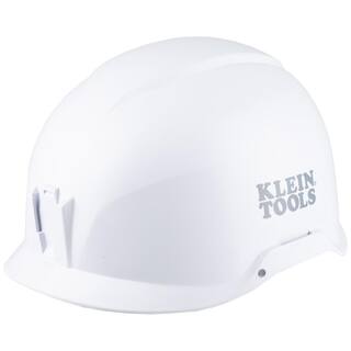 Klein Tools Safety Helmet Non-Vented-Class E White 60145