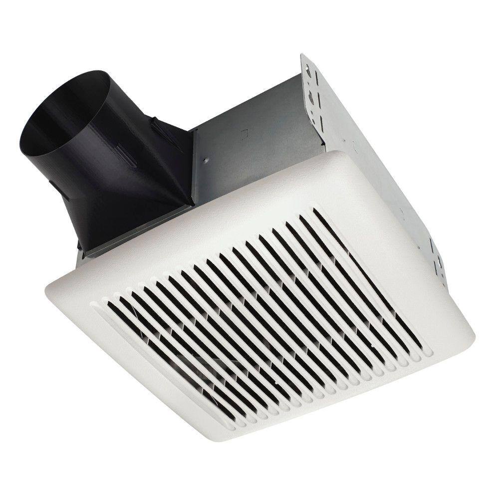 Broan-NuTone InVent Series 80 CFM WallCeiling Installation Bathroom Exhaust Fan A80