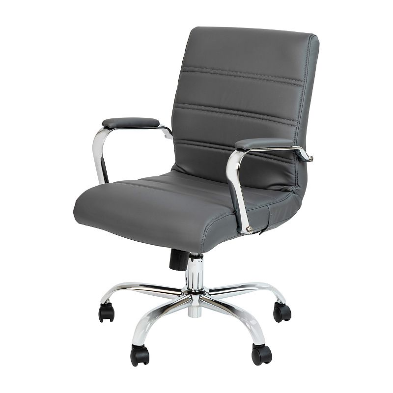 Flash Furniture Mid-Back Executive Swivel Office Chair