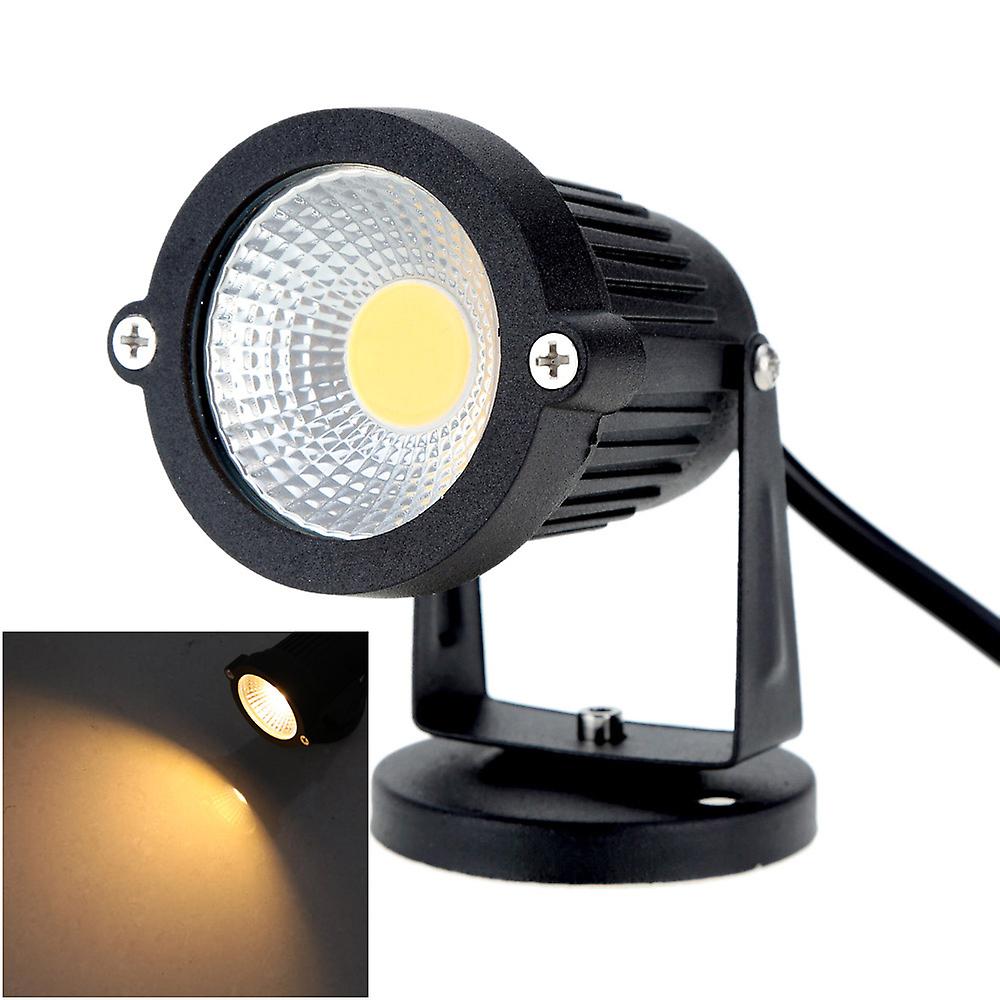 8w 85-265v Ac Ip65 Black Aluminum Led Lawn Spot Light Lamp High Power Rgb Warm/nature White Outdoor Pond Garden Path Ce Rohs