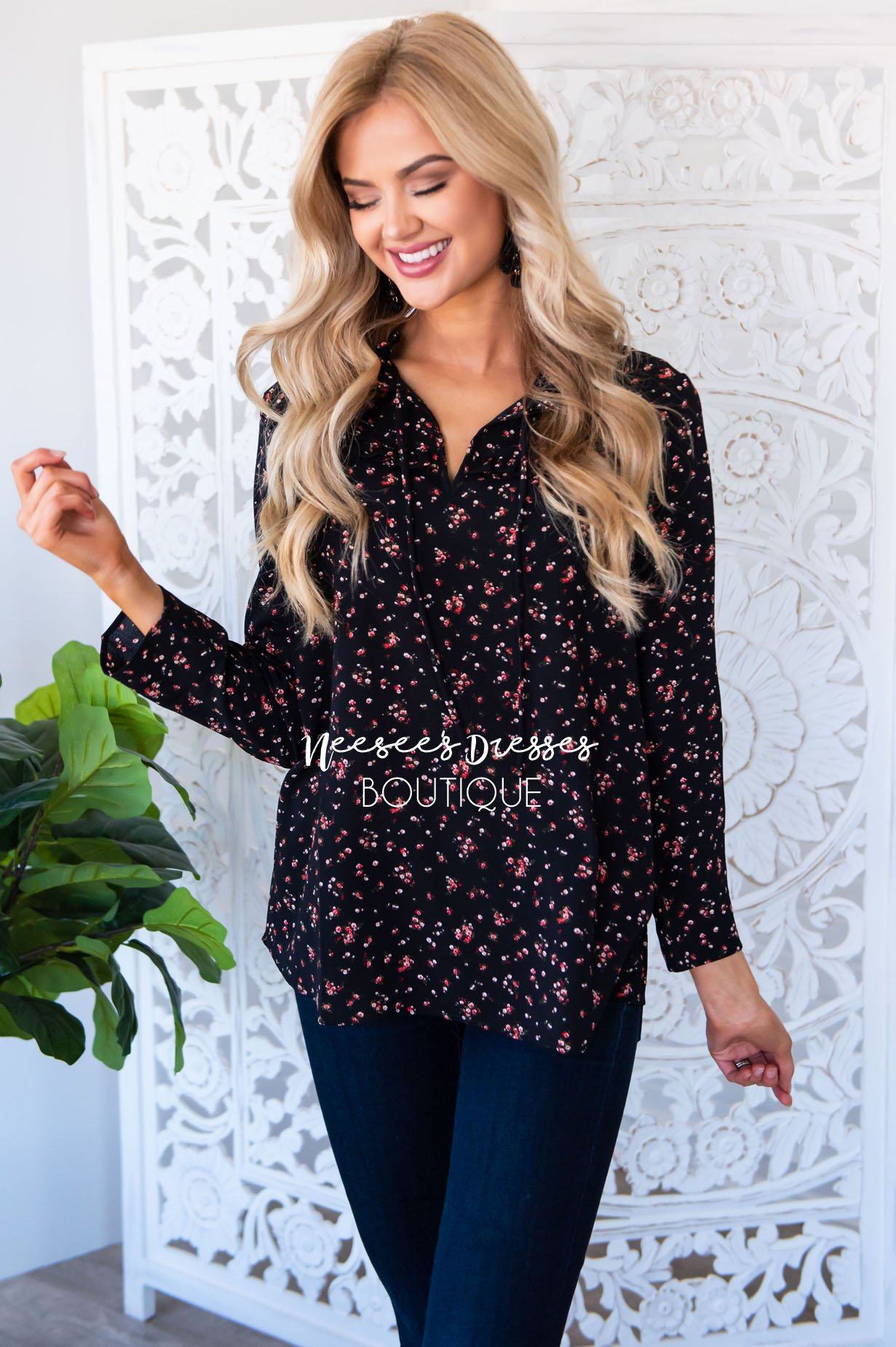 Meet Me At Magnolia blouse