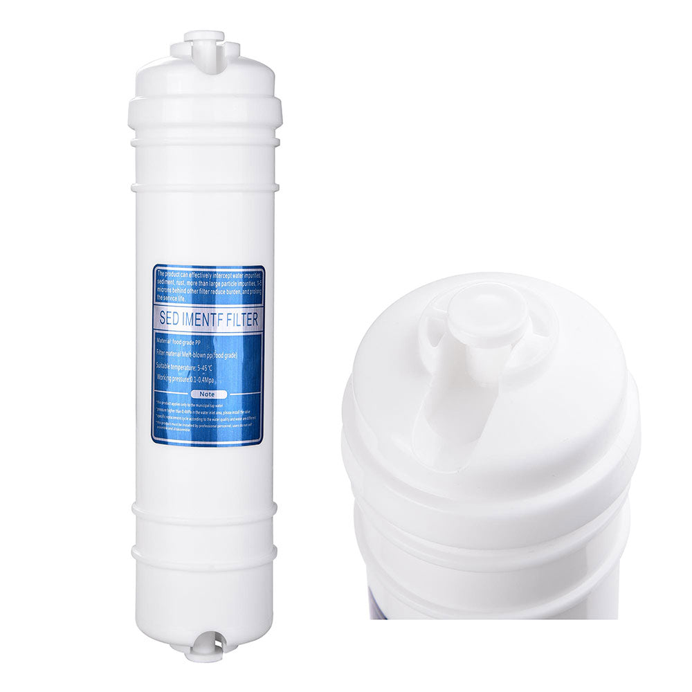 Yescom Water Filter Cartridge CTO Filter, PP Sediment, GAC Filter