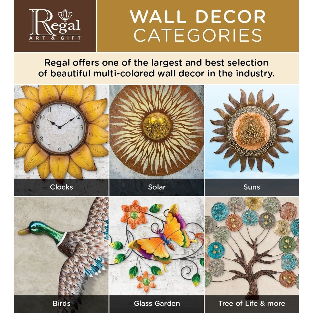 Artisan Sun Wall Decor 30\