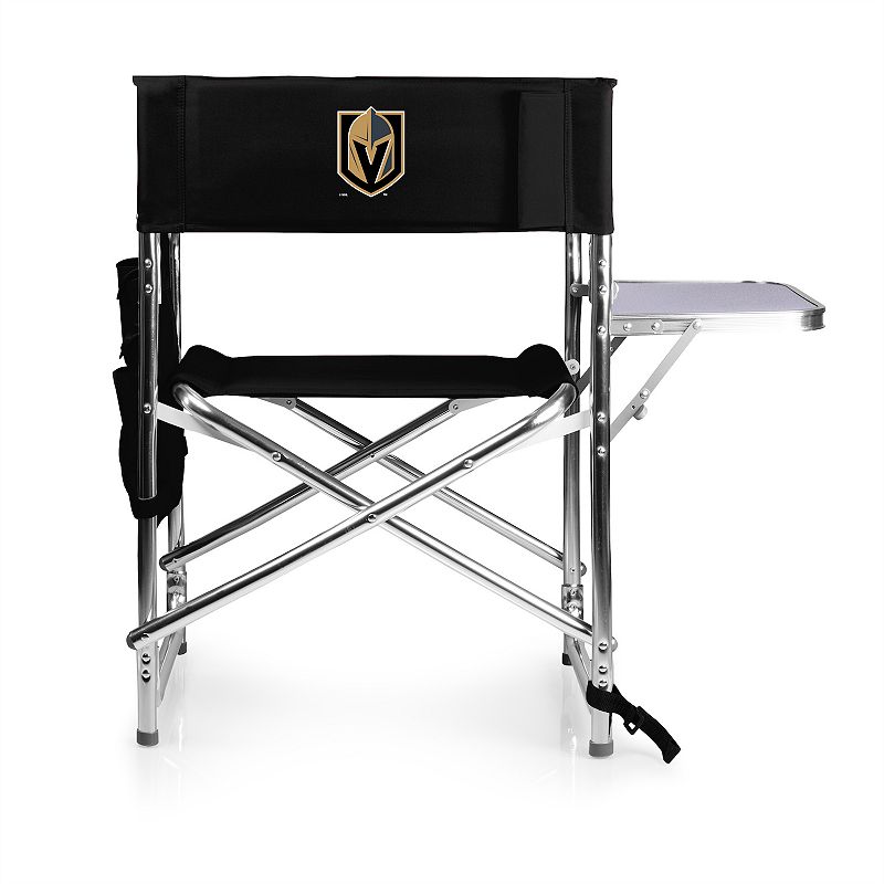 Picnic Time Vegas Golden Knights Foldable Sports Chair