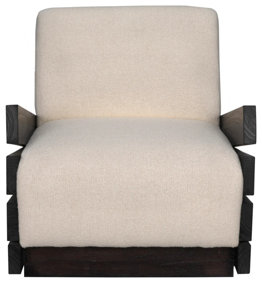 Amari Chair W/Us Made Cushions   Modern   Armchairs And Accent Chairs   by Rustic Home Furniture Deco  Houzz