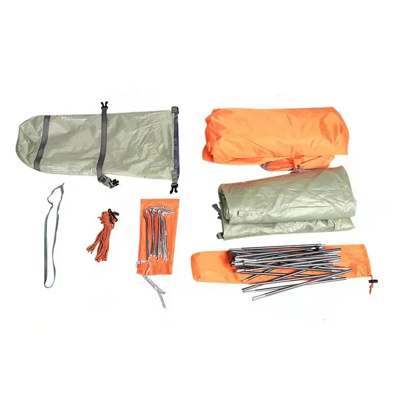 HS Super 15D Silica Gel Light Trekking Two person Outdoor Rainstorm Camping Tent