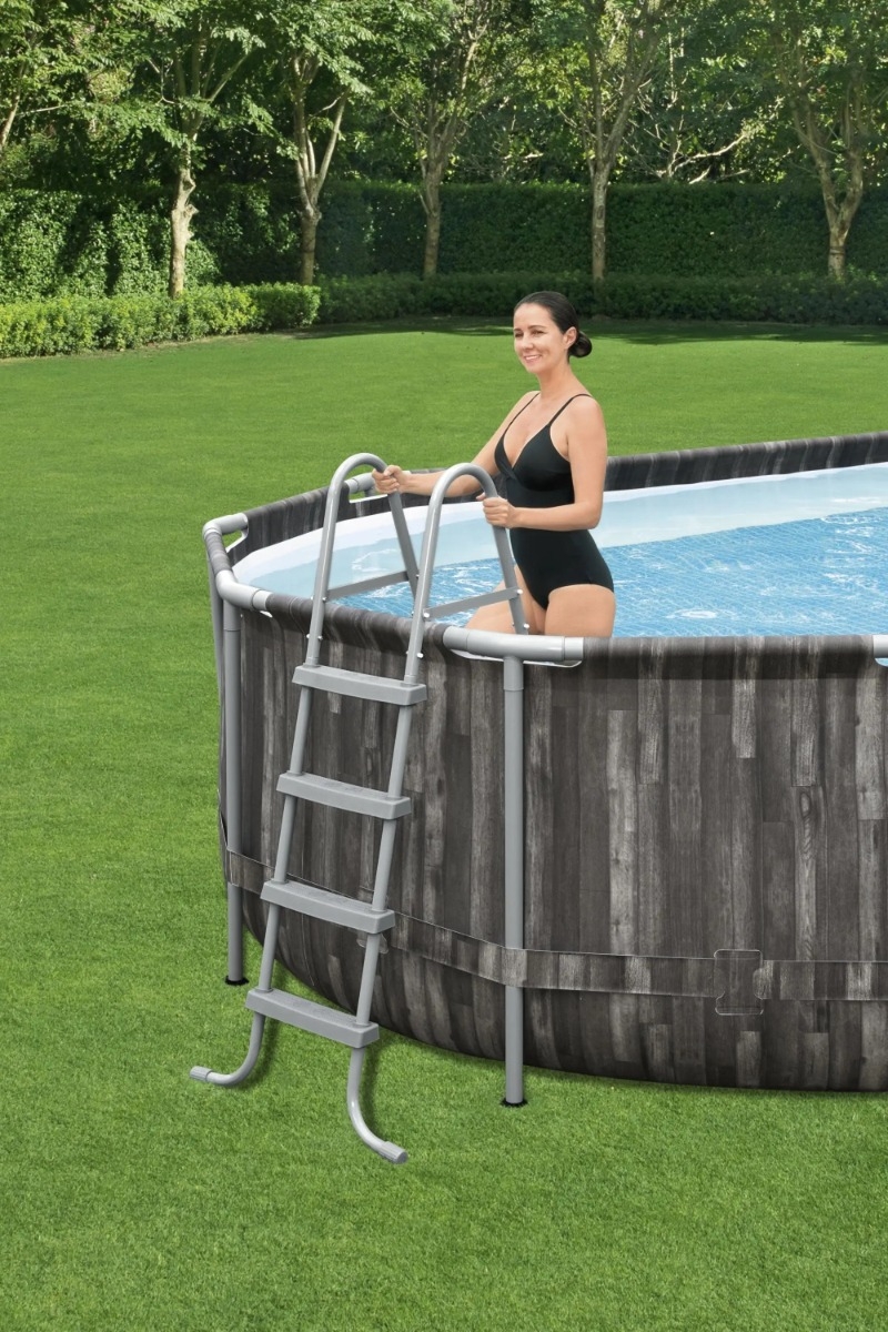 Bestway Power Steel 20’ X 12’ X 48’’ Above Ground Pool Set