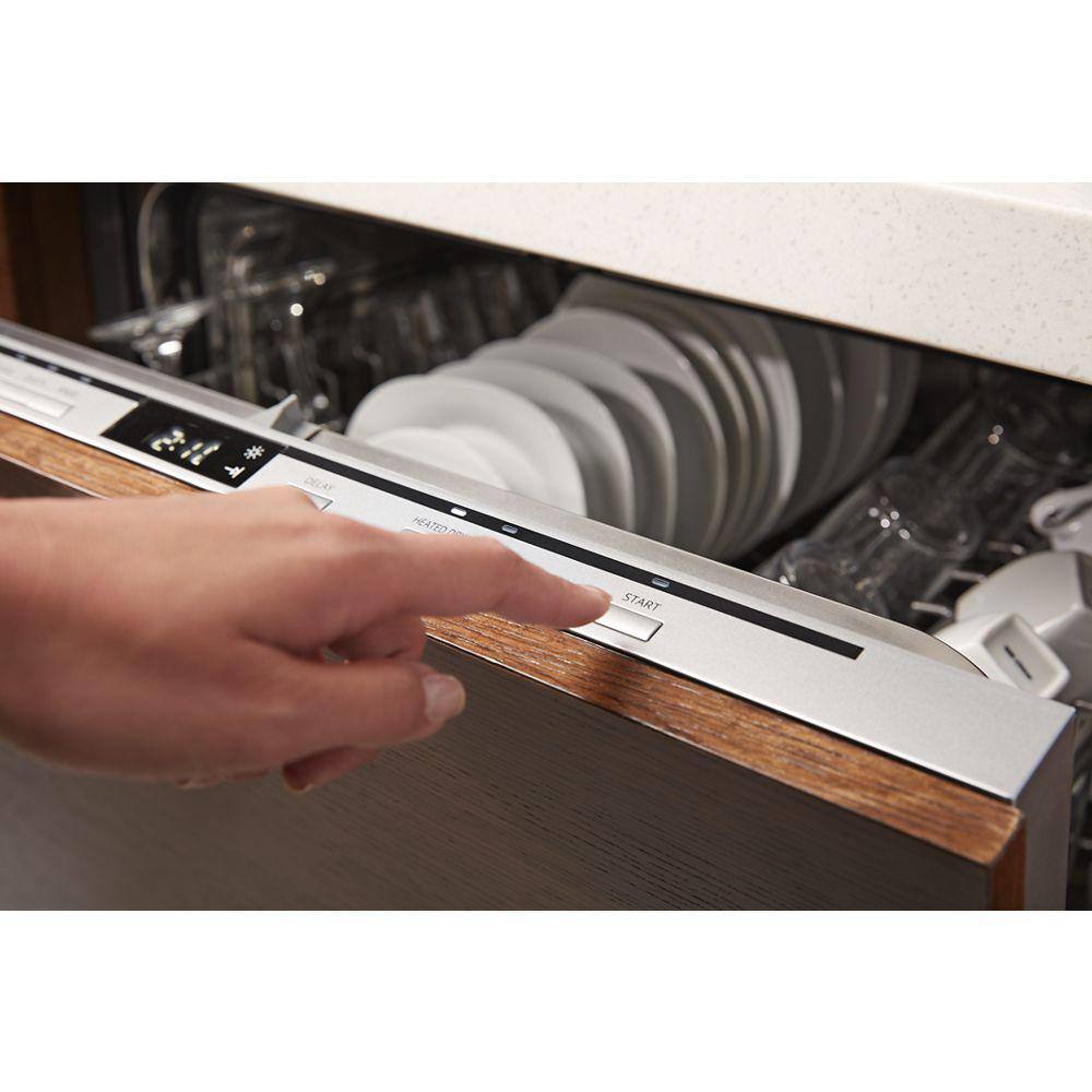 18 in. Panel Ready Top Control Dishwasher with Stainless Steel Tub 49 dBA UDT555SAHP