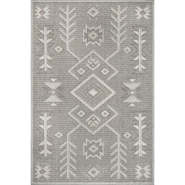 Nuloom Theresa Textured Southwestern Area Rug